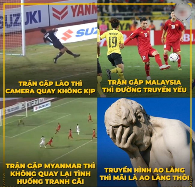 Cư dân mạng Việt Nam bức xúc với công tác truyền hình của AFF Cup.