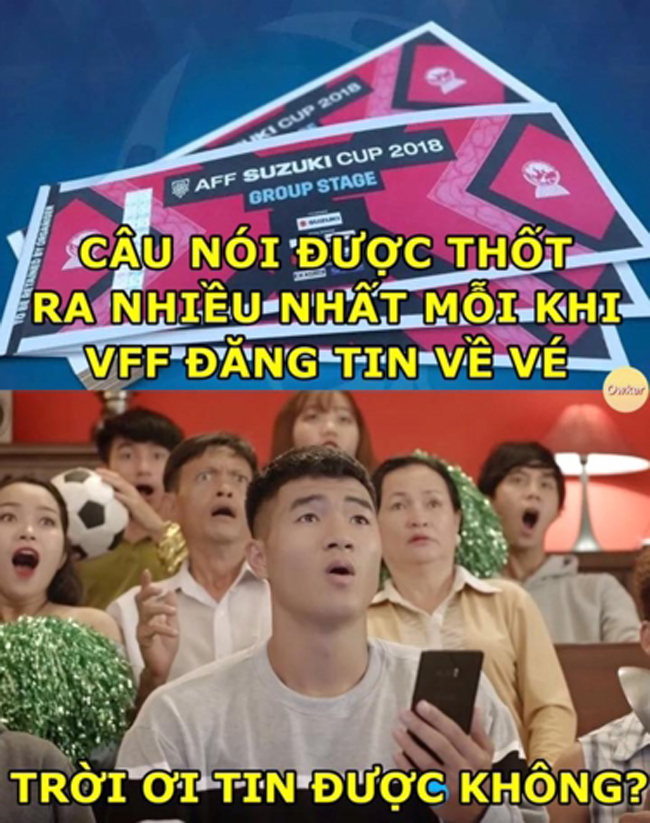 Câu nói được cộng đồng mạng dùng nhiều nhất.