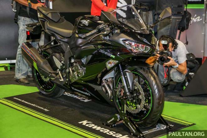 &#34;Ếch xanh&#34; Kawasaki ZX-10RR, Ninja ZX-6R 2019 lộ giá bán, biker Việt &#34;phát hờn&#34; - 3