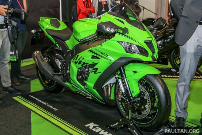 &#34;Ếch xanh&#34; Kawasaki ZX-10RR, Ninja ZX-6R 2019 lộ giá bán, biker Việt &#34;phát hờn&#34; - 2