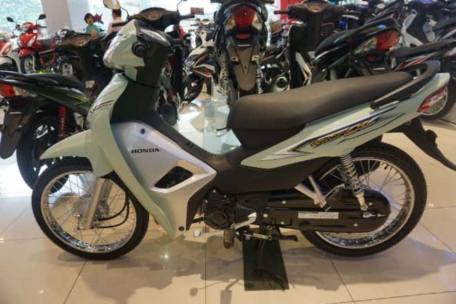 Bảng giá xe số Honda cuối tháng 11/2018: Super Cub 125 đắt hơn SH - 2