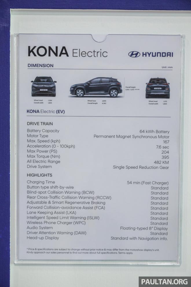 Hyundai Kona phiên bản chạy điện ra mắt thị trường Đông Nam Á - 10