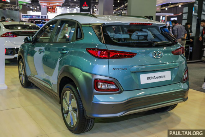 Hyundai Kona phiên bản chạy điện ra mắt thị trường Đông Nam Á - 8