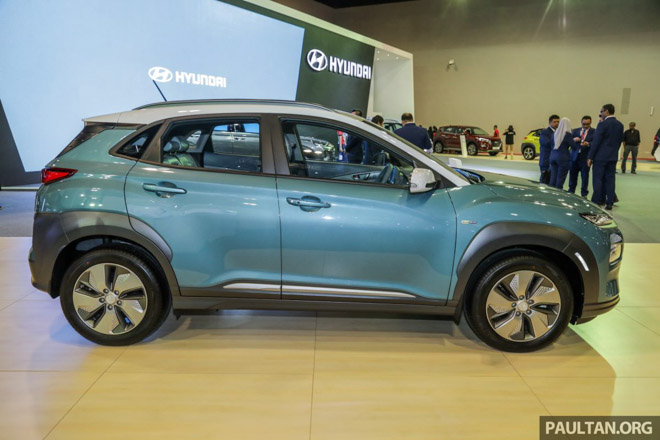 Hyundai Kona phiên bản chạy điện ra mắt thị trường Đông Nam Á - 2