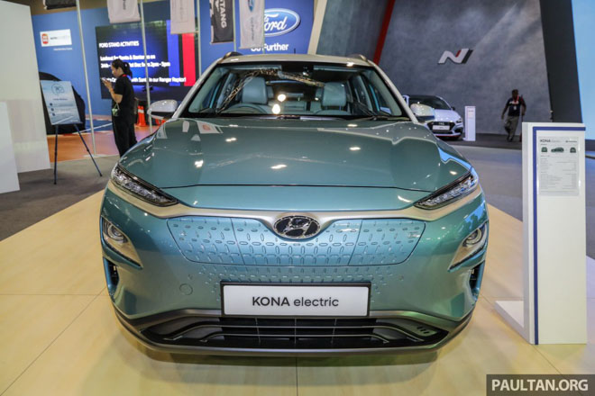 Hyundai Kona phiên bản chạy điện ra mắt thị trường Đông Nam Á - 3