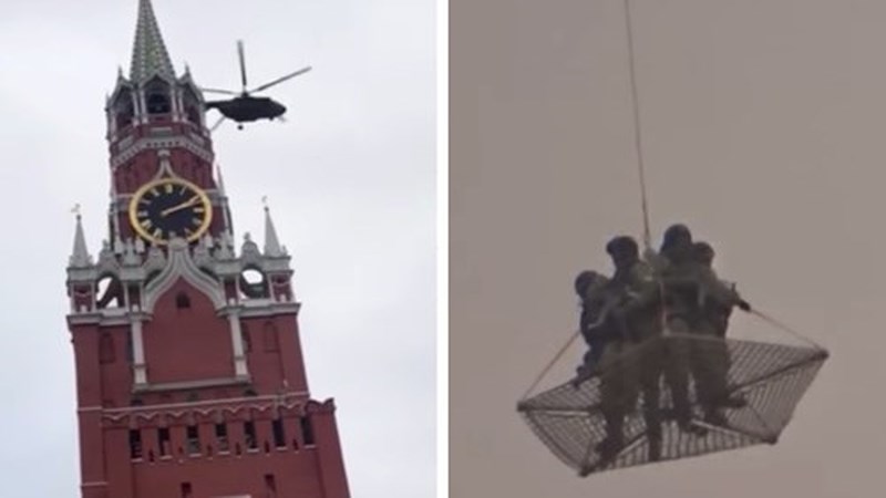 Nga nói gì vụ 2 trực thăng bay gần điện Kremlin? - 1