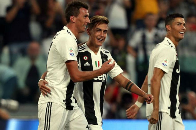 Juventus - SPAL: Ronaldo gầm thét dọa vùi dập &#34;tí hon&#34; - 1