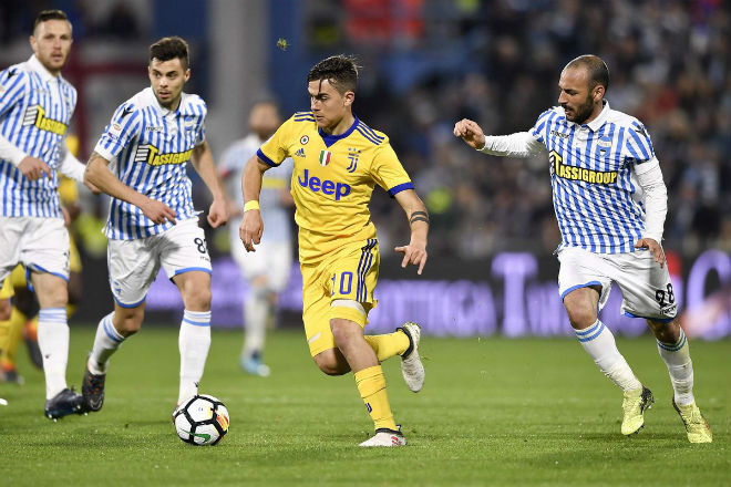 Juventus - SPAL: Ronaldo gầm thét dọa vùi dập &#34;tí hon&#34; - 2