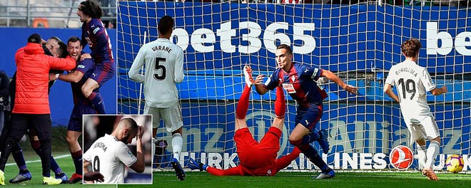 Eibar - Real Madrid: Bàn thắng VAR và kết cục kinh hoàng - 1