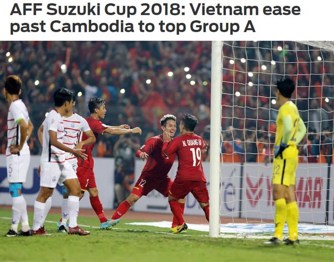 Báo Hàn Quốc tin Việt Nam và Park Hang Seo sẽ có hat-trick kỳ công 2018 - 2