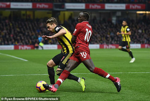 Chi tiết Watford – Liverpool: Firmino không chiến &#34;đóng hòm&#34;  (KT) - 5