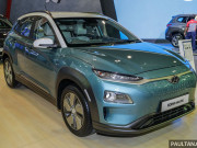 Tin tức ô tô - Hyundai Kona phiên bản chạy điện ra mắt thị trường Đông Nam Á