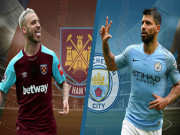 Bóng đá - West Ham - Man City: &quot;Công phá&quot; London chạm kỷ lục 67 năm