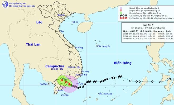 Bão số 9 càn quét Bà Rịa - Vũng Tàu, Sài Gòn mưa rất to - 21