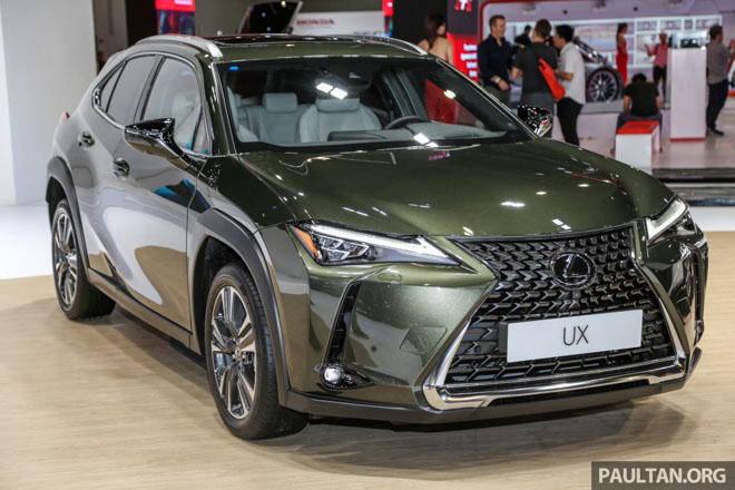 Ảnh thưc tế Lexus UX200 2019 tại Đông Nam Á: Giá bán tương đương 736 triệu đồng - 1