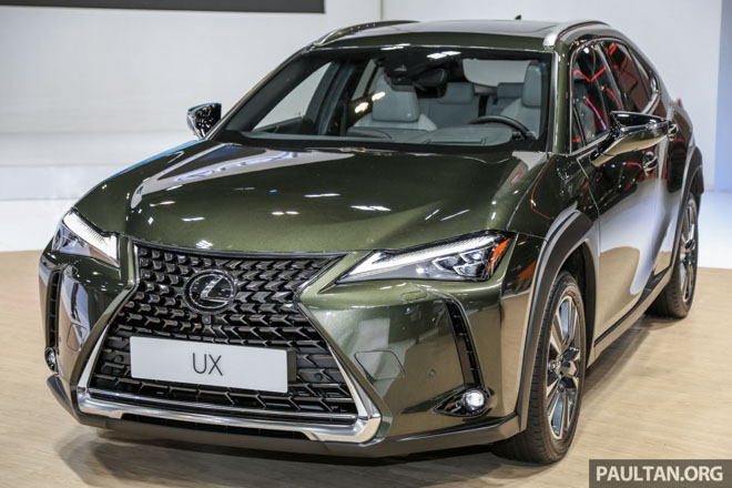 Ảnh thưc tế Lexus UX200 2019 tại Đông Nam Á: Giá bán tương đương 736 triệu đồng - 3