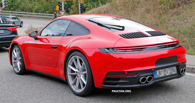 Porsche 911 thế hệ mới lộ diện trước thời điểm ra mắt chính thức - 5