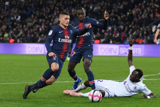 PSG - Toulouse: Siêu phẩm &#34;trọng pháo&#34;, 9 phút hạ màn - 1