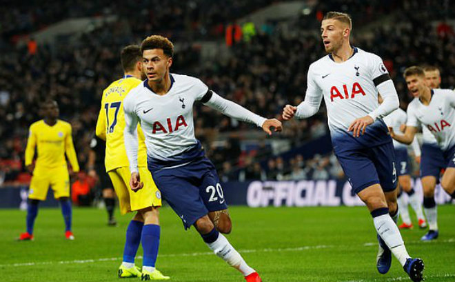 Tottenham - Chelsea: Đại tiệc 4 bàn siêu mãn nhãn - 1