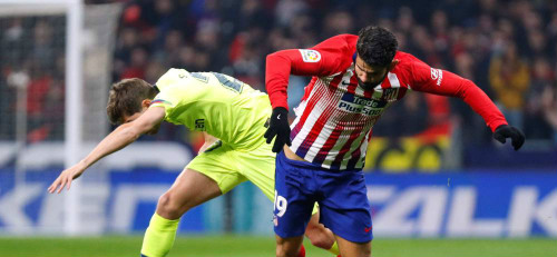 Chi tiết Atletico Madrid - Barcelona: &#34;Bom tấn&#34; 105 triệu euro ghi bàn kịch tính (KT) - 5