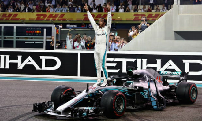 Video & xếp hạng đua xe F1, Abu Dhabi GP: Uy lực “Vua” Hamilton thống trị tuyệt đối - 1