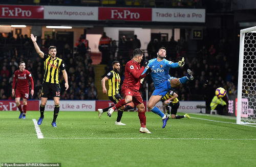 Chi tiết Watford – Liverpool: Firmino không chiến &#34;đóng hòm&#34;  (KT) - 9