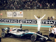 Thể thao - Đua xe F1, phân hạng Abu Dhabi GP: “Triều đại” Hamilton vẫn tiếp diễn