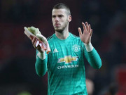 Bóng đá - De Gea rời MU: Bỏ lại &quot;tàu đắm&quot; vì Cúp C1, hưởng lương cao nhất thế giới