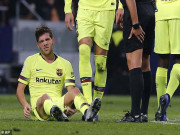 Bóng đá - Tin HOT bóng đá tối 25/11: Barca tiếp tục nhận tin dữ