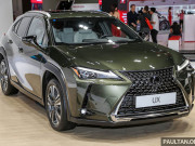 Tin tức ô tô - Ảnh thưc tế Lexus UX200 2019 tại Đông Nam Á: Giá bán tương đương 736 triệu đồng