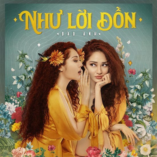 Mái tóc rối ren chẳng khác nào bản hit Như lời đồn của Bảo Anh - 1