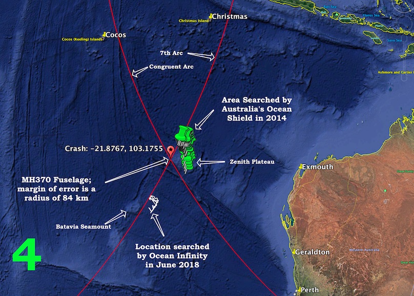 Tính toán chính xác vị trí của máy bay MH370 ở Ấn Độ Dương? - 1
