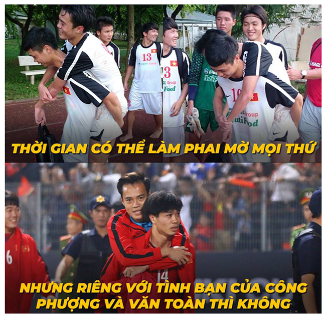 Mãi mãi là anh em tốt của nhau.