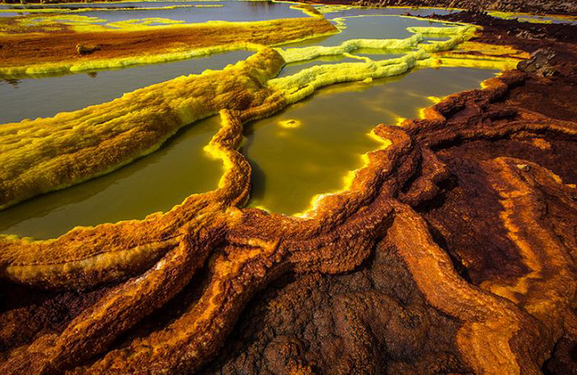 Núi lửa Dallol, Ethiopia