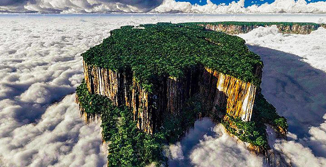 Núi Roraima, Nam Mỹ