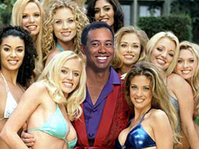 Tiger Woods ”trăng hoa”: Đang đấu 9 triệu đô vẫn “à ơi” người đẹp