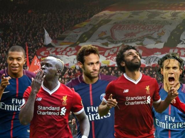 Trước lượt 5 cúp C1: PSG kịch chiến Liverpool, Juventus – MU mơ vé sớm