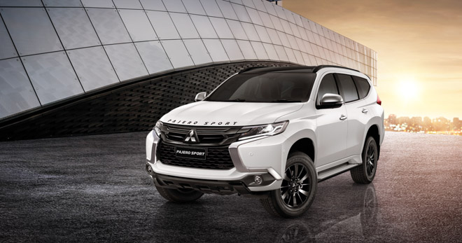 Mitsubishi Pajero Sport bổ sung thêm phiên bản thể thao Elite Edition: Giá bán từ 1,032 tỷ đồng - 1