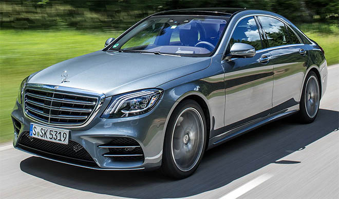 Bảng giá xe Mercedes S400 kèm giá bán các dòng xe Mercedes S mới nhất - 1