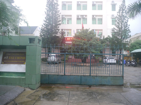 Phó phòng Sở Tài chính tỉnh Bình Định chết treo cổ tại cơ quan - 1