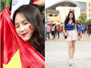 Bóng đá - Hot girl quyến rũ nhất AFF Cup: Fan Việt đọ sắc mỹ nhân Thái Lan