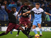 Bóng đá - Lazio - AC Milan: Hú vía màn thoát hiểm phút 94