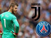 Bóng đá - Juventus, PSG &quot;xâu xé&quot; De Gea: MU chỉ mơ top 4 khó giữ nhân tài