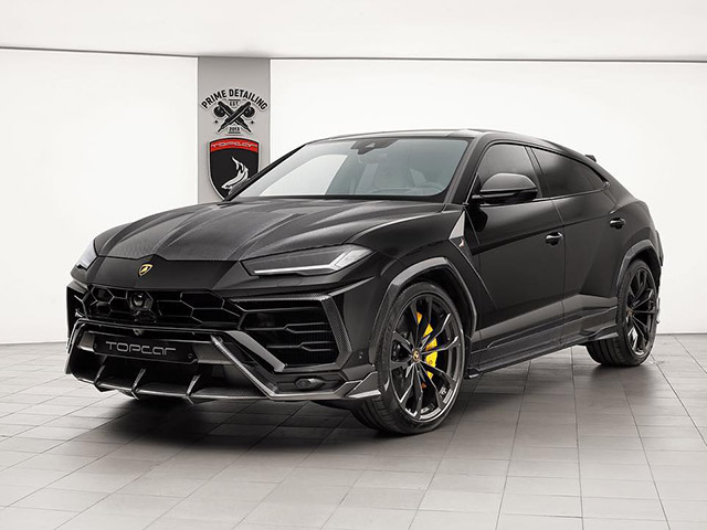 TopCar giới thiệu gói độ gần 900 triệu đồng cho Lamborghini Urus