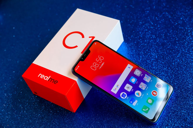 Realme C1 phiên bản màu xanh &#34;lên kệ&#34;, giá hấp dẫn - 2