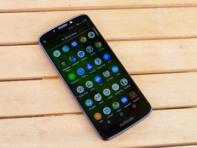 Hồ sơ FCC tiết lộ Moto G7 Play với notch và pin gây thất vọng