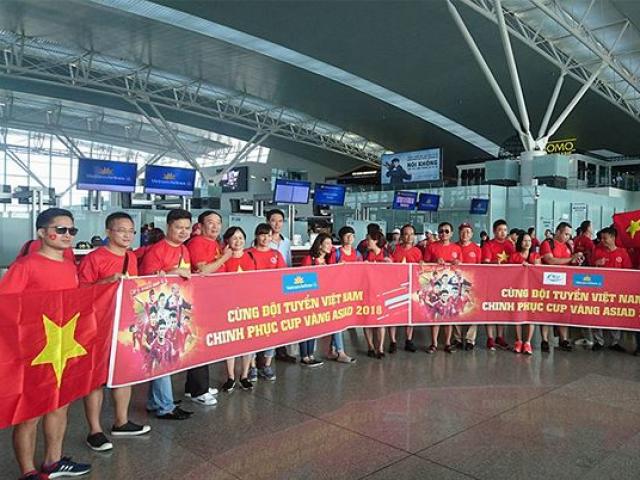Bố trí máy bay riêng đưa người hâm mộ sang Philippines cổ vũ đội tuyển Việt Nam