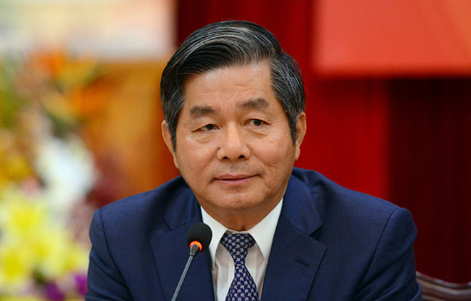 Ban Bí thư kỷ luật nguyên Bộ trưởng Bộ KHĐT Bùi Quang Vinh - 1