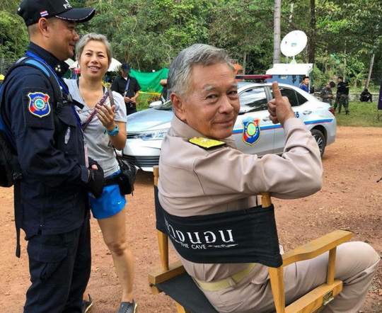 Khởi quay phim giải cứu đội bóng mất tích trong hang ở Thái Lan - 1