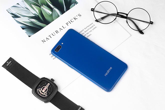 Realme C1 phiên bản màu xanh chính thức bán ra tại TGDĐ và FPT Shop - 2